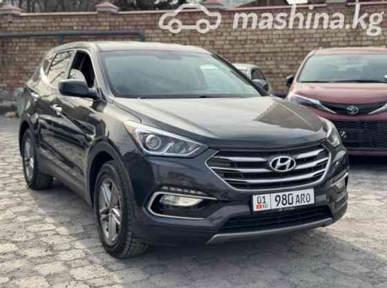 Hyundai Santa Fe III Рестайлинг 2.4, 2018 Bishkek