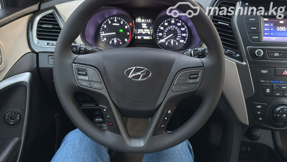 Hyundai Santa Fe III Рестайлинг 2.4, 2018 Бишкек - сүрөт 3