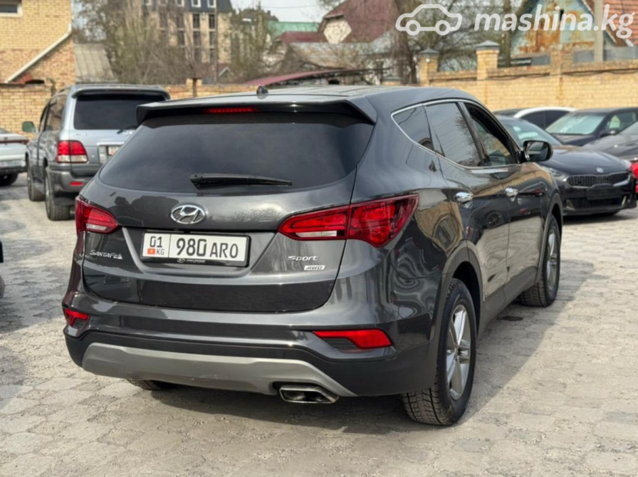 Hyundai Santa Fe III Рестайлинг 2.4, 2018 Бишкек - сүрөт 2
