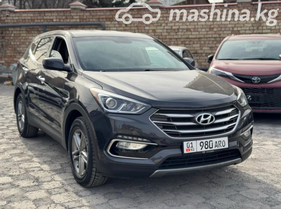 Hyundai Santa Fe III Рестайлинг 2.4, 2018 Бишкек - сүрөт 1
