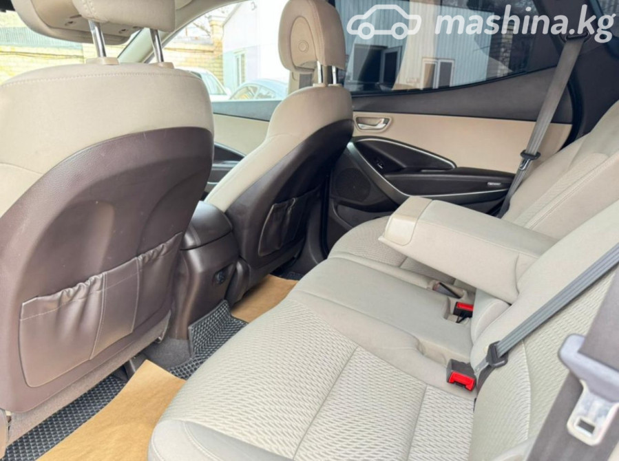 Hyundai Santa Fe III Рестайлинг 2.4, 2018 Бишкек - сүрөт 5