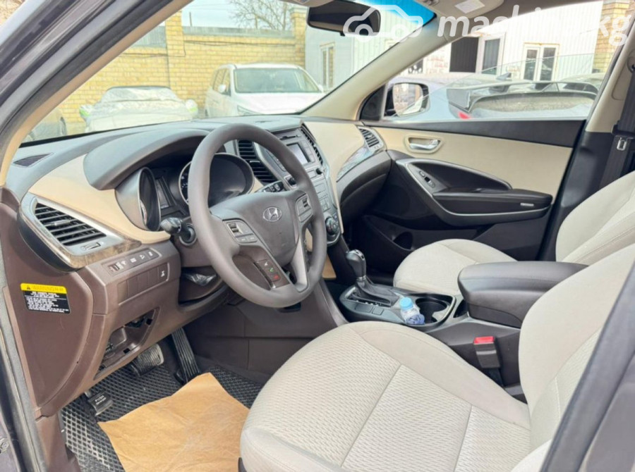 Hyundai Santa Fe III Рестайлинг 2.4, 2018 Бишкек - сүрөт 4
