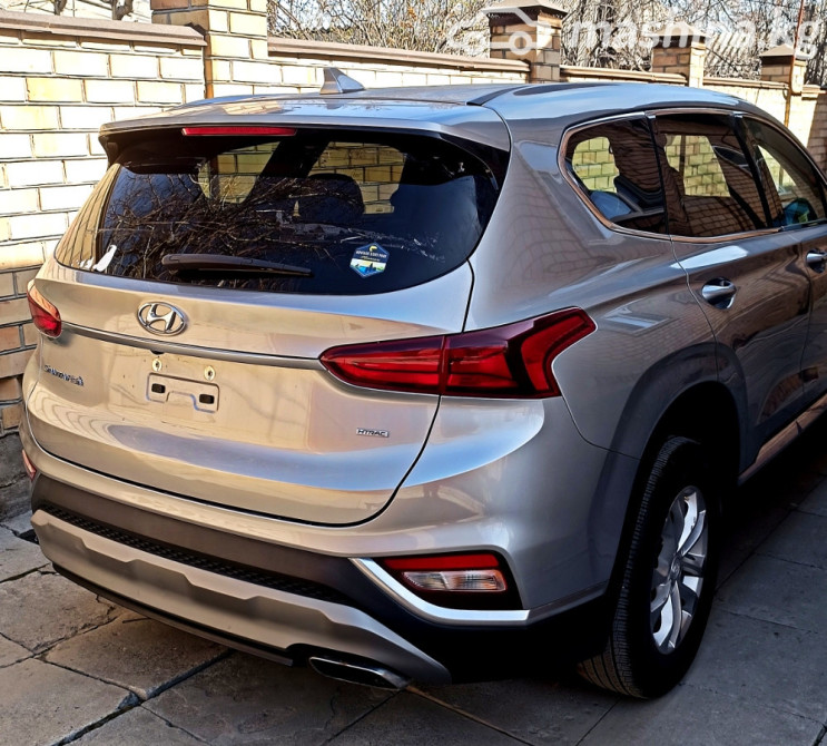 Hyundai Santa Fe IV 2.4, 2020 Бишкек - сүрөт 2