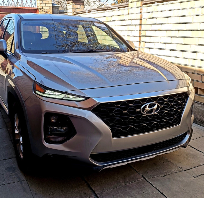 Hyundai Santa Fe IV 2.4, 2020 Бишкек - сүрөт 1