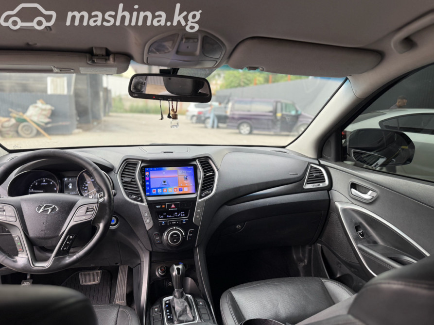Hyundai Santa Fe III Рестайлинг 2.0, 2016 Бишкек - сүрөт 4