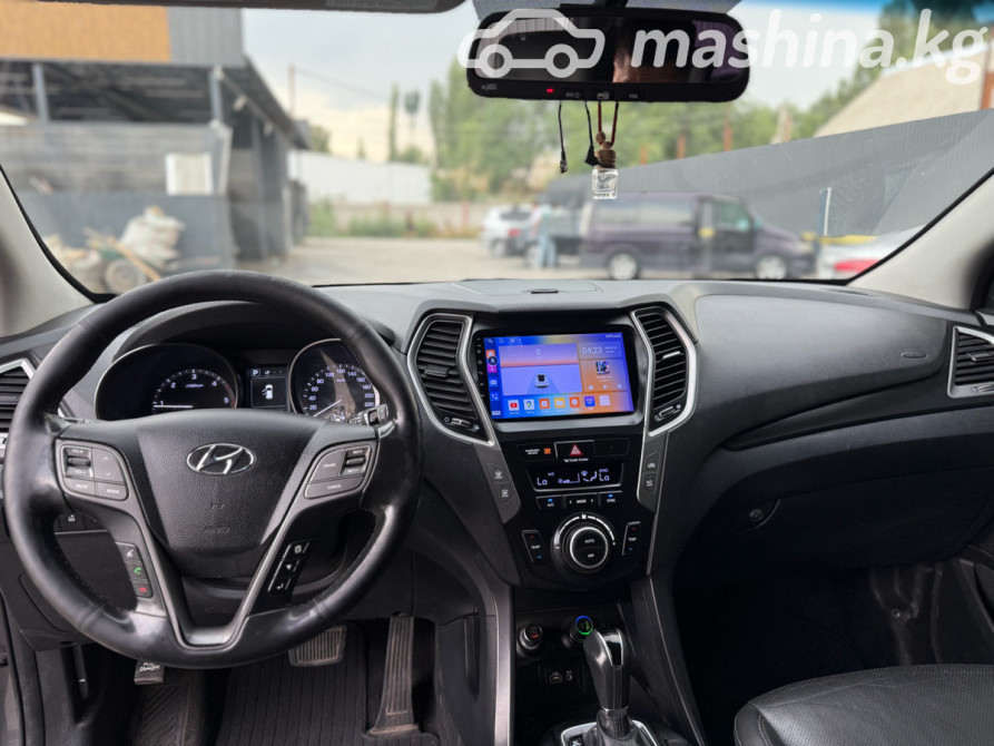 Hyundai Santa Fe III Рестайлинг 2.0, 2016 Бишкек - сүрөт 7