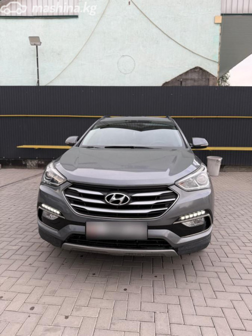 Hyundai Santa Fe III Рестайлинг 2.0, 2016 Бишкек - сүрөт 1