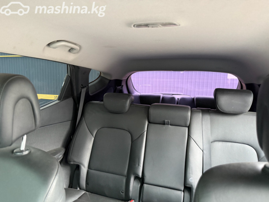 Hyundai Santa Fe III Рестайлинг 2.0, 2016 Бишкек - сүрөт 6