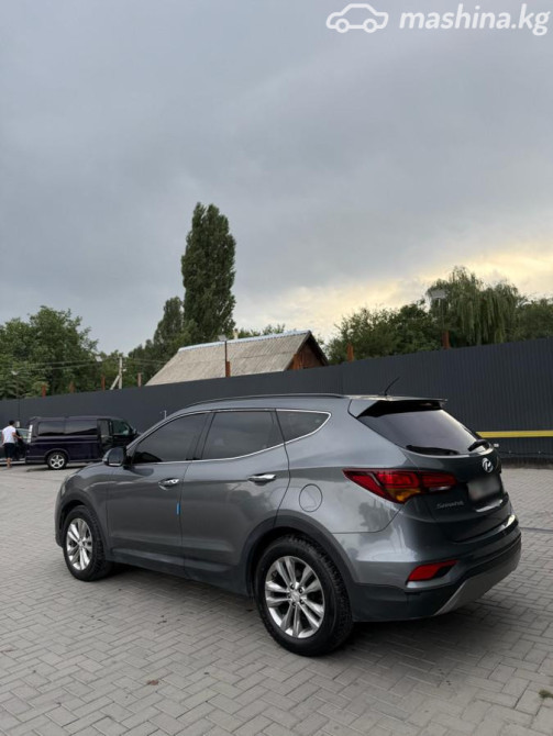 Hyundai Santa Fe III Рестайлинг 2.0, 2016 Бишкек - сүрөт 3