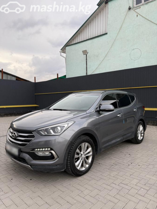 Hyundai Santa Fe III Рестайлинг 2.0, 2016 Бишкек - сүрөт 2