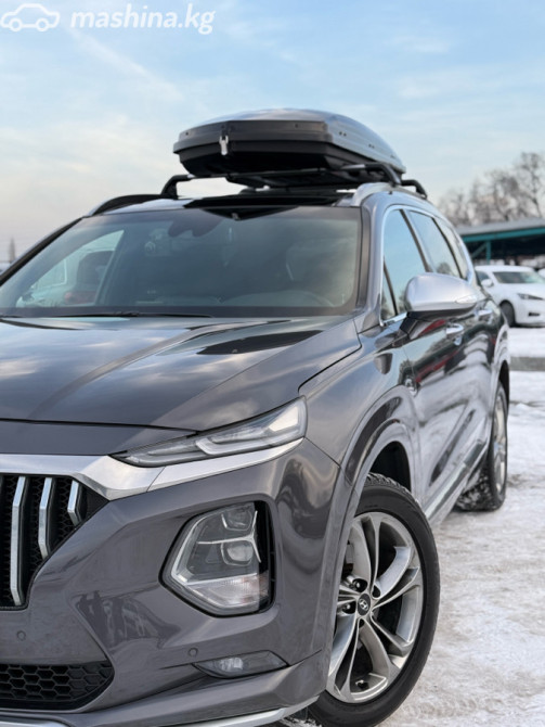 Hyundai Santa Fe IV 2.0, 2019 Бишкек - сүрөт 2