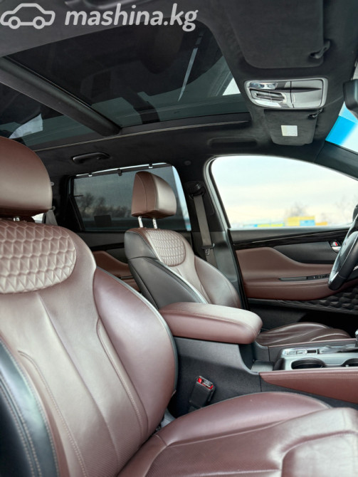 Hyundai Santa Fe IV 2.0, 2019 Бишкек - сүрөт 7
