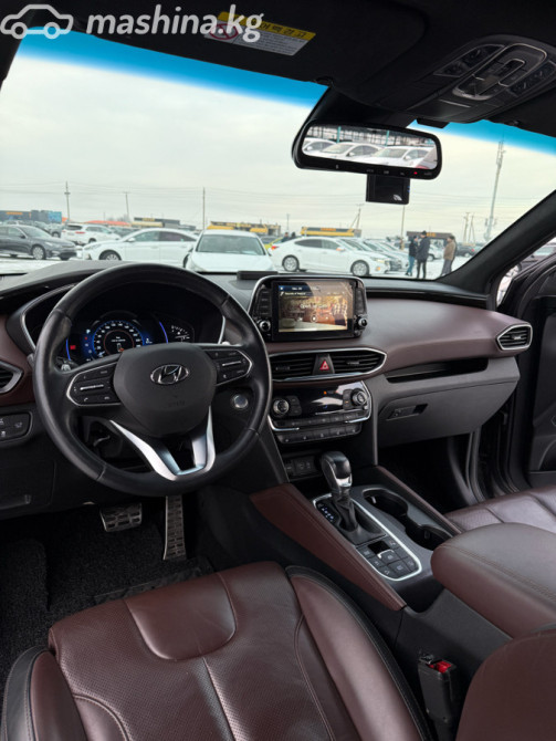 Hyundai Santa Fe IV 2.0, 2019 Бишкек - сүрөт 6