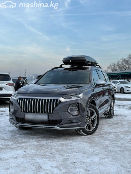 Hyundai Santa Fe IV 2.0, 2019 Бишкек - сүрөт 1