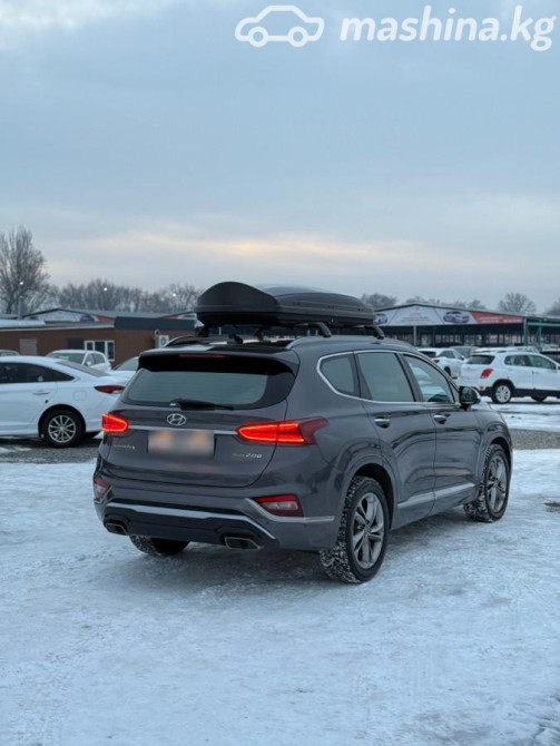 Hyundai Santa Fe IV 2.0, 2019 Бишкек - сүрөт 4