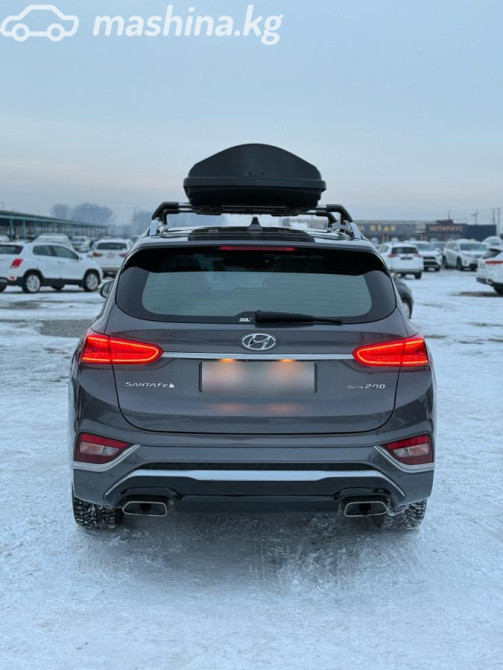 Hyundai Santa Fe IV 2.0, 2019 Бишкек - сүрөт 3