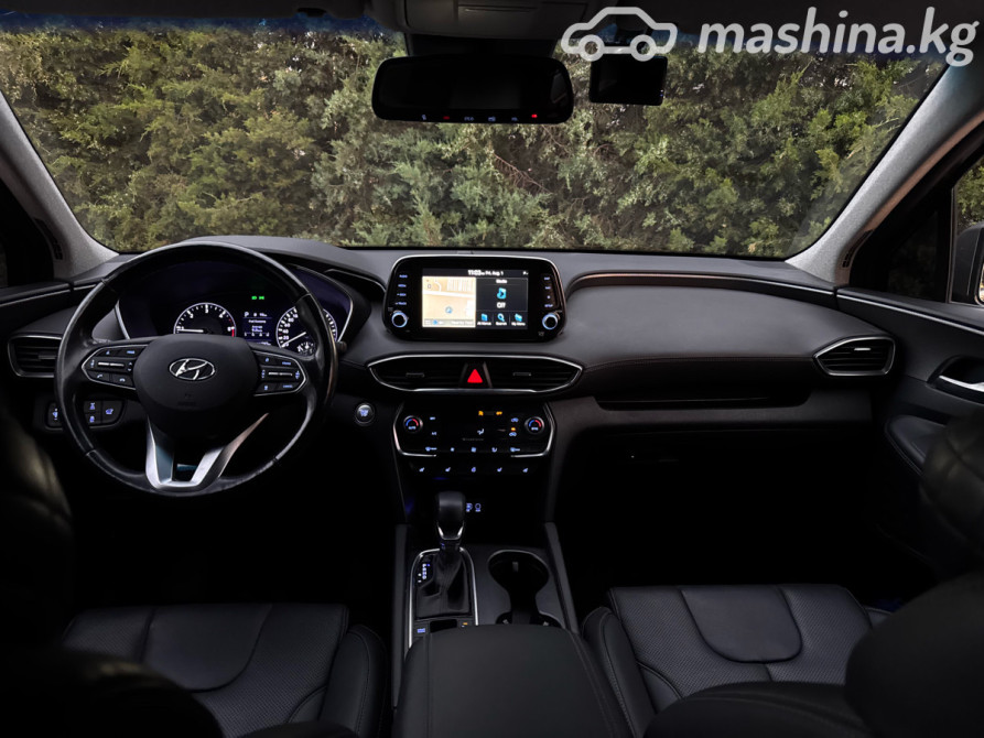 Hyundai Santa Fe IV 2.0, 2019 Бишкек - сүрөт 5