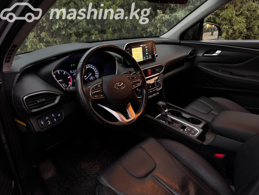 Hyundai Santa Fe IV 2.0, 2019 Бишкек - сүрөт 3