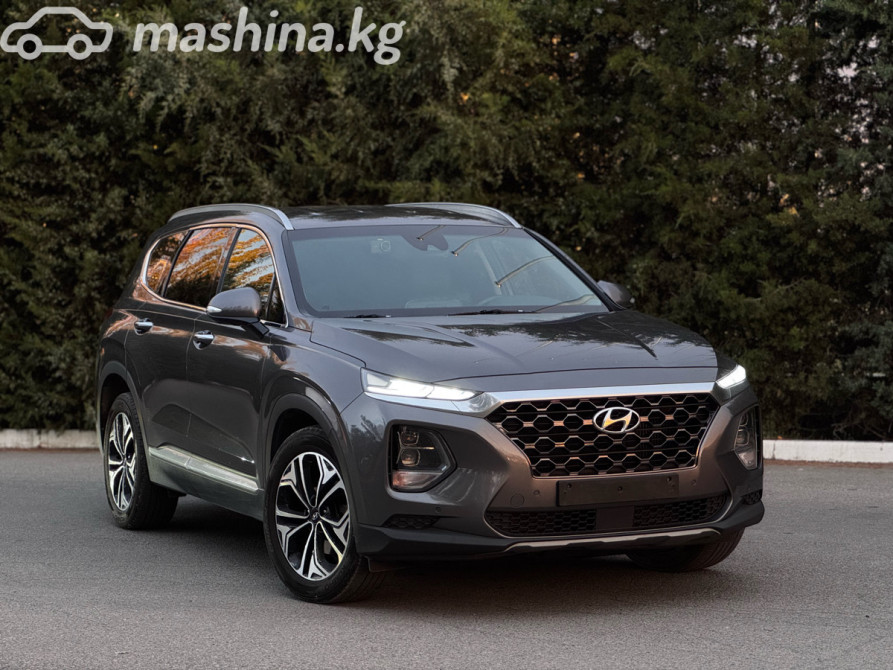 Hyundai Santa Fe IV 2.0, 2019 Бишкек - сүрөт 1