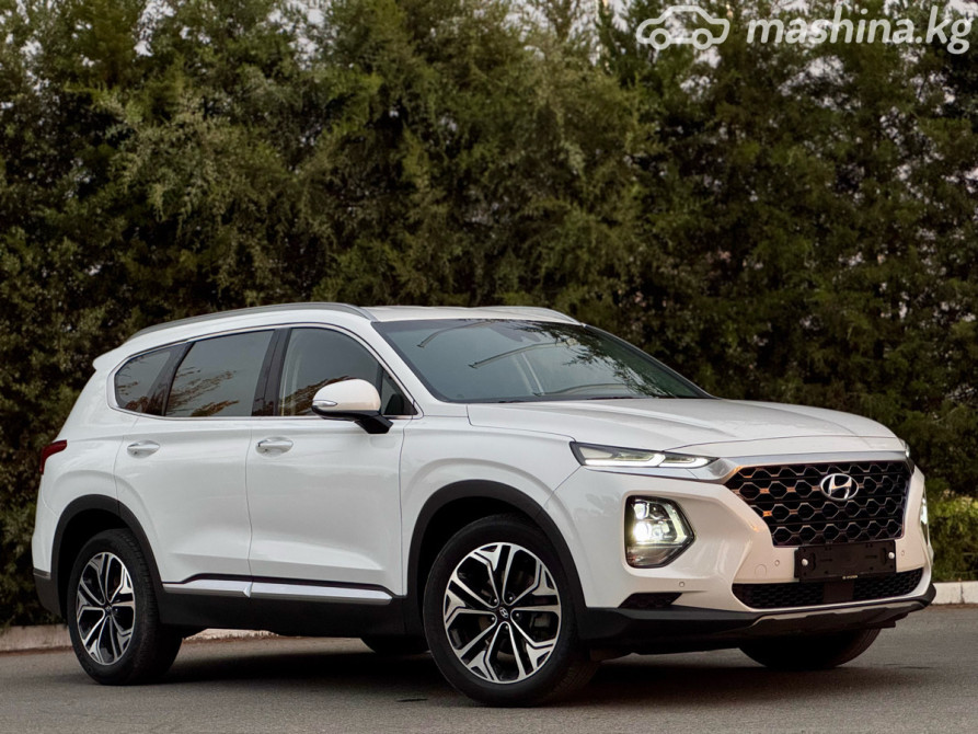 Hyundai Santa Fe IV 2.0, 2019 Бишкек - сүрөт 9