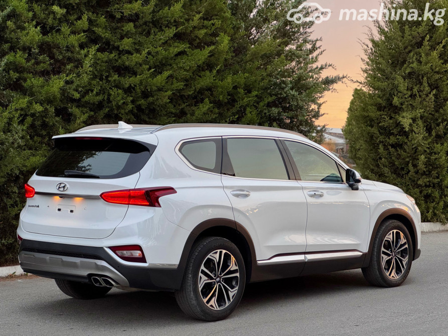Hyundai Santa Fe IV 2.0, 2019 Бишкек - сүрөт 5