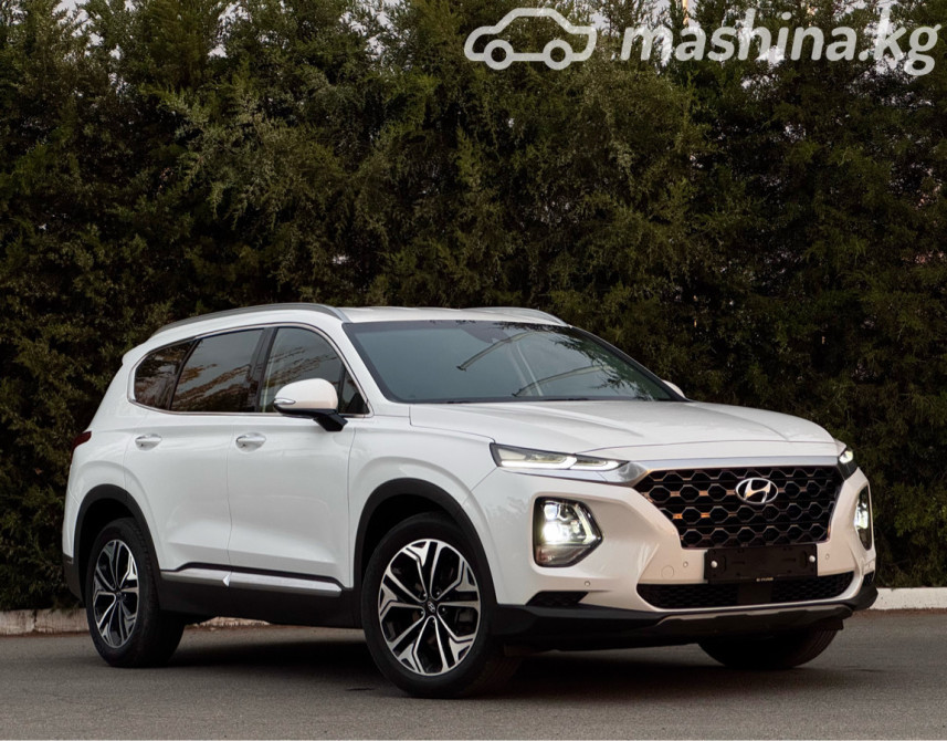Hyundai Santa Fe IV 2.0, 2019 Бишкек - сүрөт 1