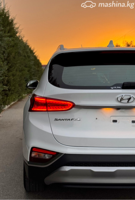 Hyundai Santa Fe IV 2.0, 2019 Бишкек - сүрөт 8