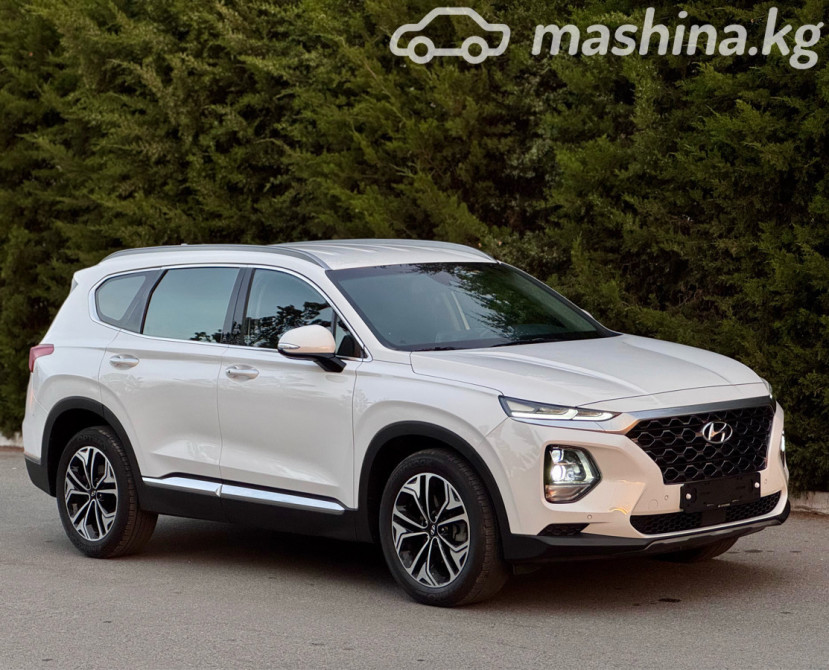 Hyundai Santa Fe IV 2.0, 2019 Бишкек - сүрөт 3