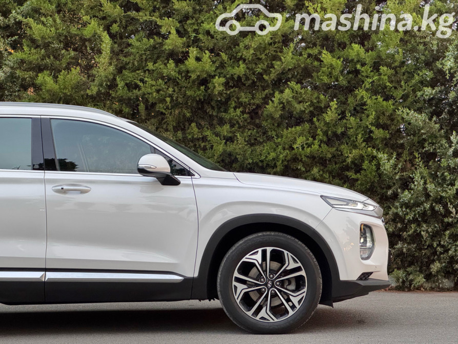 Hyundai Santa Fe IV 2.0, 2019 Бишкек - сүрөт 12