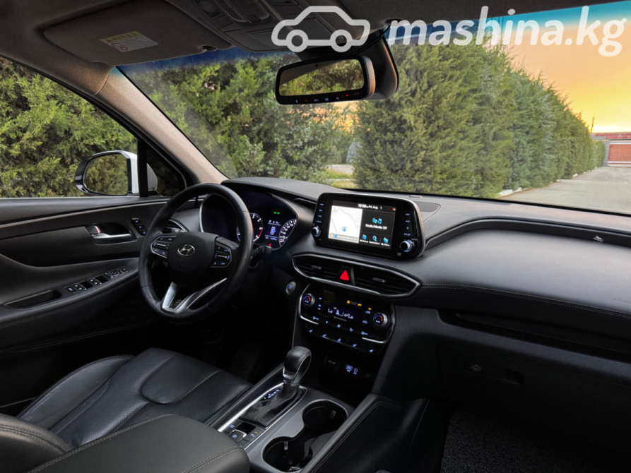 Hyundai Santa Fe IV 2.0, 2019 Бишкек - сүрөт 6