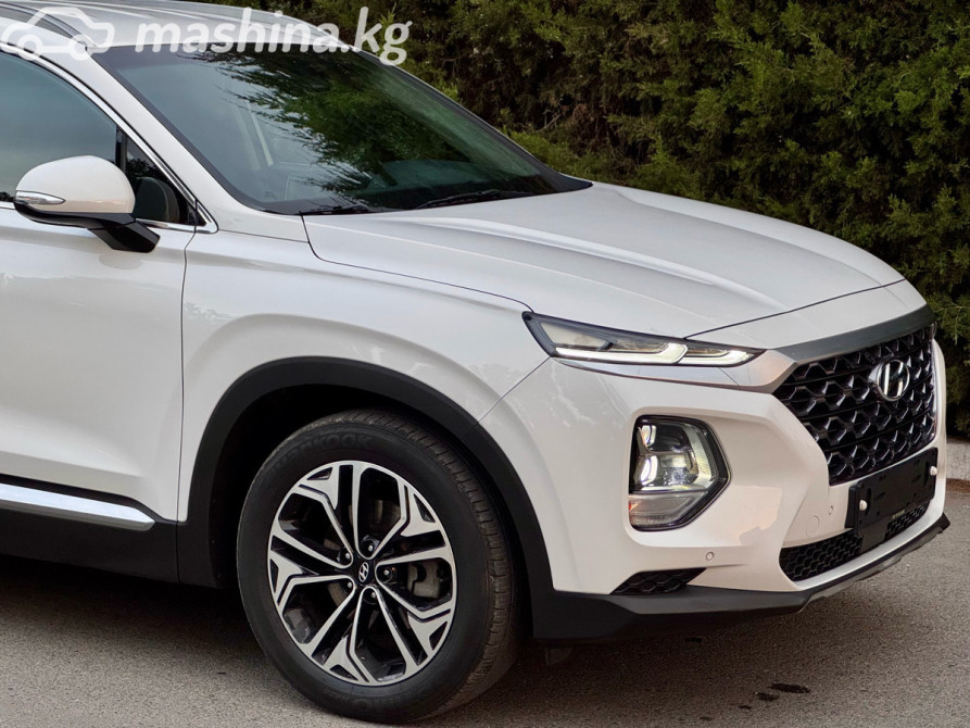 Hyundai Santa Fe IV 2.0, 2019 Бишкек - сүрөт 4