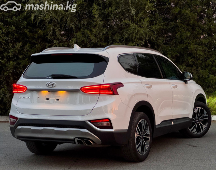 Hyundai Santa Fe IV 2.0, 2019 Бишкек - сүрөт 10