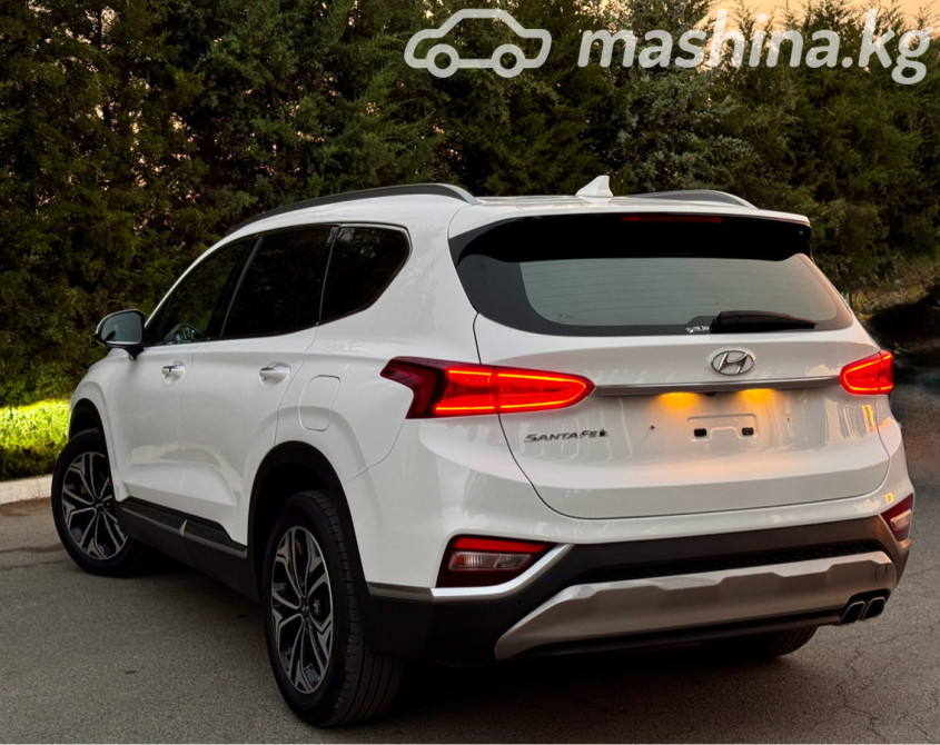 Hyundai Santa Fe IV 2.0, 2019 Бишкек - сүрөт 11