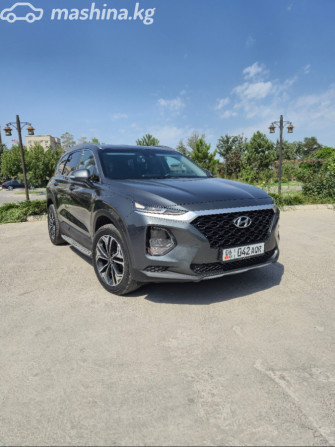 Hyundai Santa Fe IV 2.0, 2018 Бишкек - сүрөт 2
