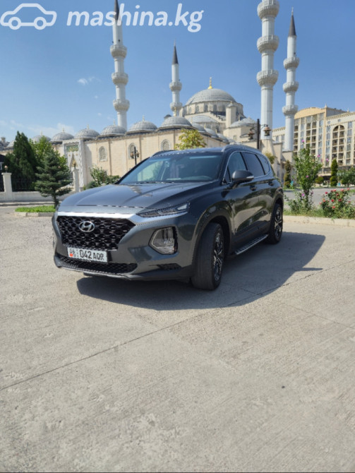 Hyundai Santa Fe IV 2.0, 2018 Бишкек - сүрөт 1