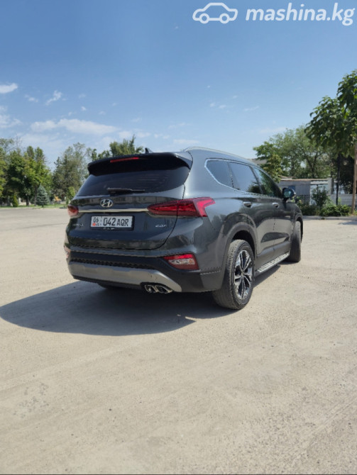 Hyundai Santa Fe IV 2.0, 2018 Бишкек - сүрөт 3