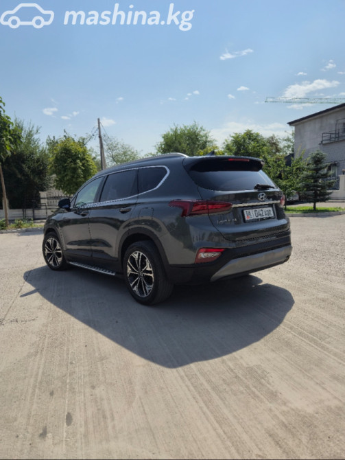 Hyundai Santa Fe IV 2.0, 2018 Бишкек - сүрөт 4
