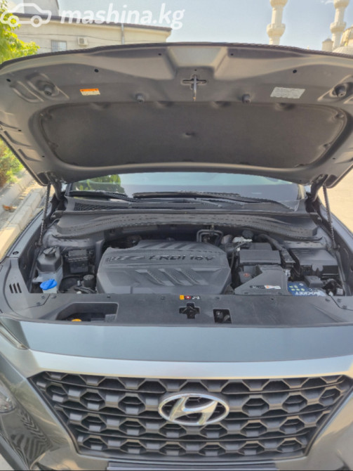 Hyundai Santa Fe IV 2.0, 2018 Бишкек - сүрөт 9