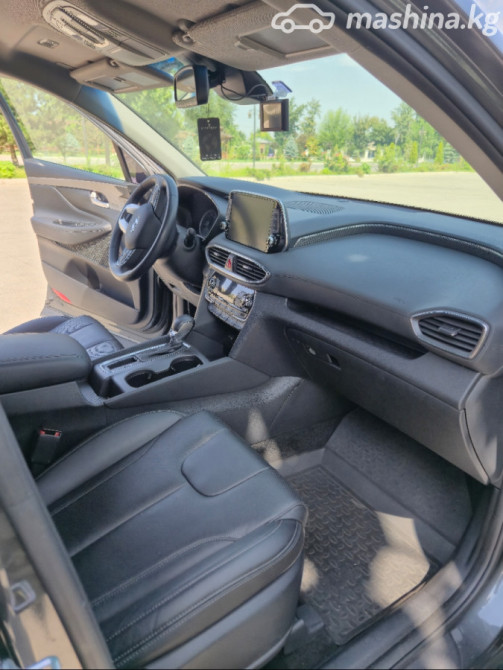 Hyundai Santa Fe IV 2.0, 2018 Бишкек - сүрөт 6