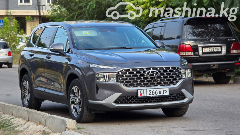 Hyundai Santa Fe IV Рестайлинг 2.2, 2022 Бишкек - сүрөт 3