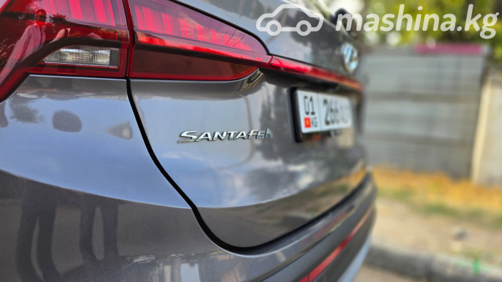 Hyundai Santa Fe IV Рестайлинг 2.2, 2022 Бишкек - сүрөт 6