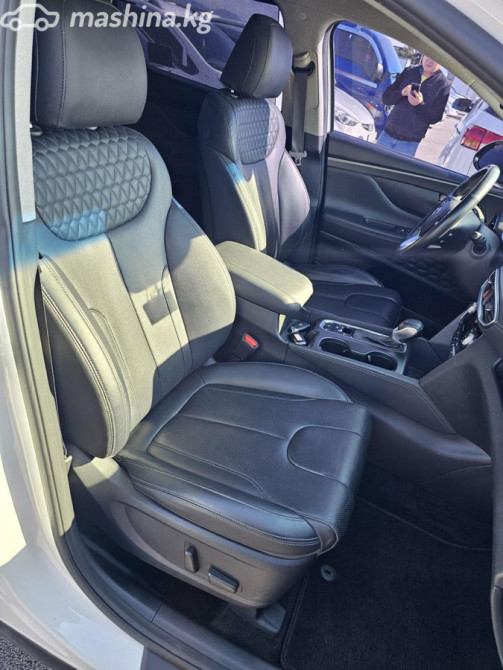 Hyundai Santa Fe IV 2.2, 2018 Бишкек - сүрөт 6