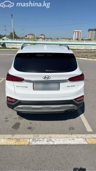 Hyundai Santa Fe IV 2.2, 2018 Бишкек - сүрөт 4