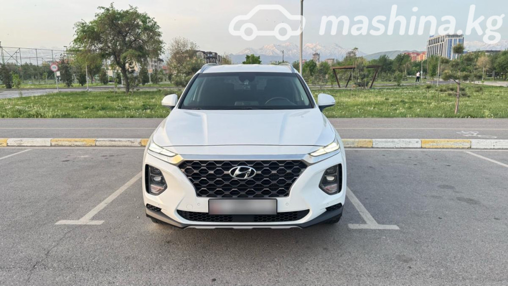 Hyundai Santa Fe IV 2.2, 2018 Бишкек - сүрөт 1