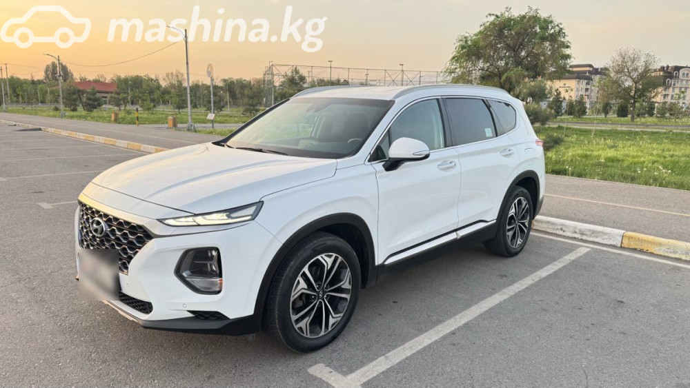 Hyundai Santa Fe IV 2.2, 2018 Бишкек - сүрөт 3