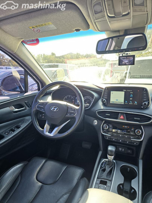 Hyundai Santa Fe IV 2.2, 2018 Бишкек - сүрөт 7