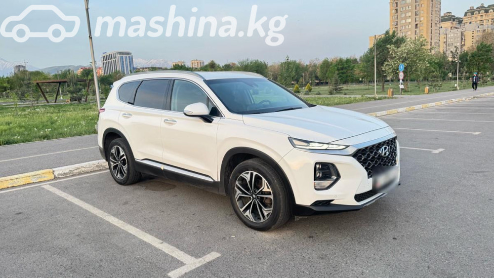 Hyundai Santa Fe IV 2.2, 2018 Бишкек - сүрөт 2