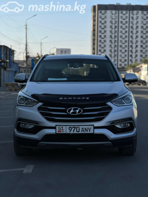 Hyundai Santa Fe III Рестайлинг 2.0, 2016 Бишкек - сүрөт 2