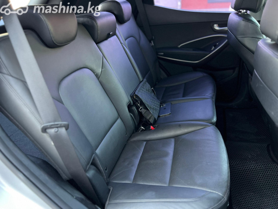 Hyundai Santa Fe III Рестайлинг 2.0, 2016 Бишкек - сүрөт 10