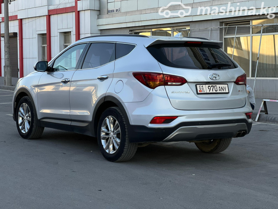 Hyundai Santa Fe III Рестайлинг 2.0, 2016 Бишкек - сүрөт 7